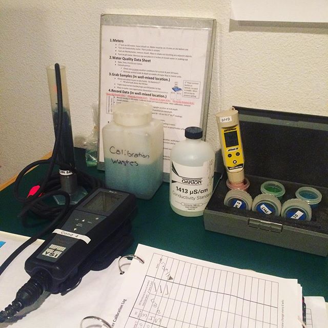 monitoring equipment