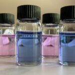 nutrient analyses in the lab