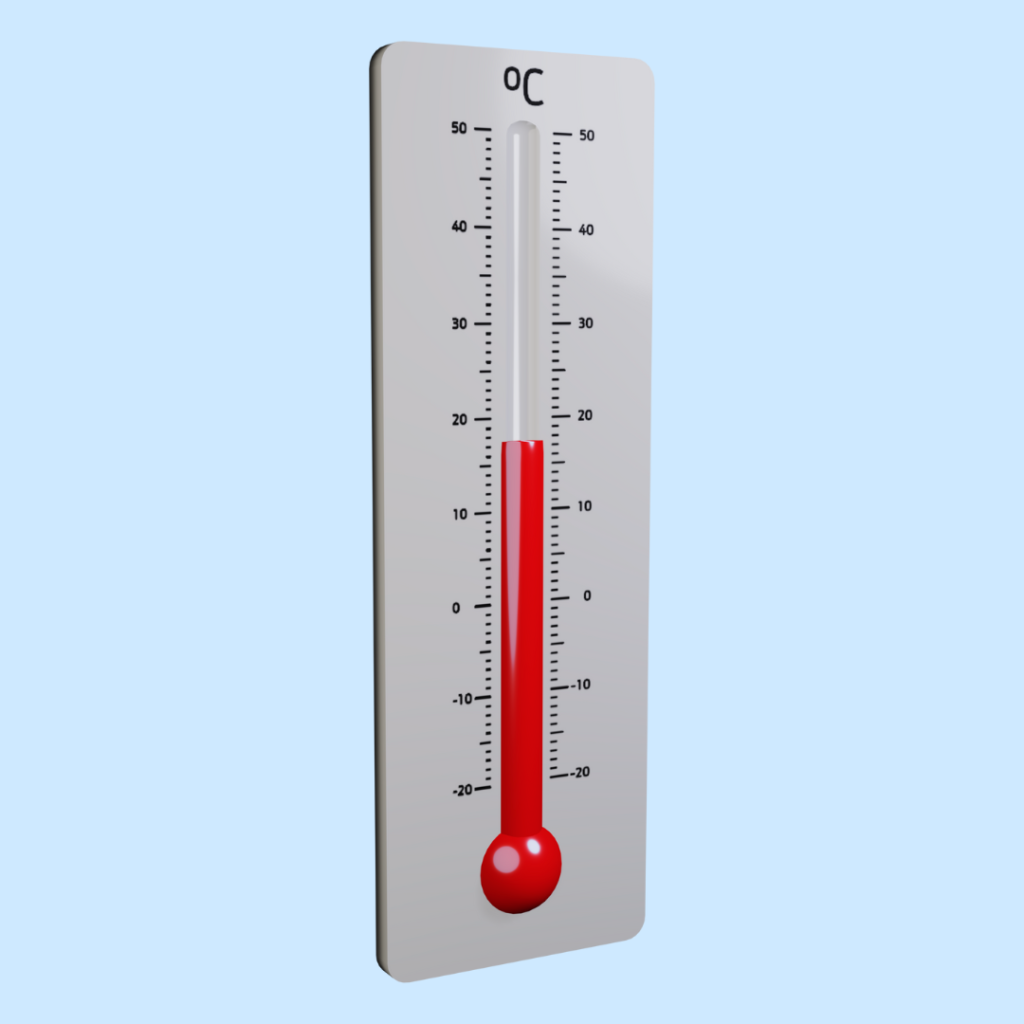 an image of a thermometer