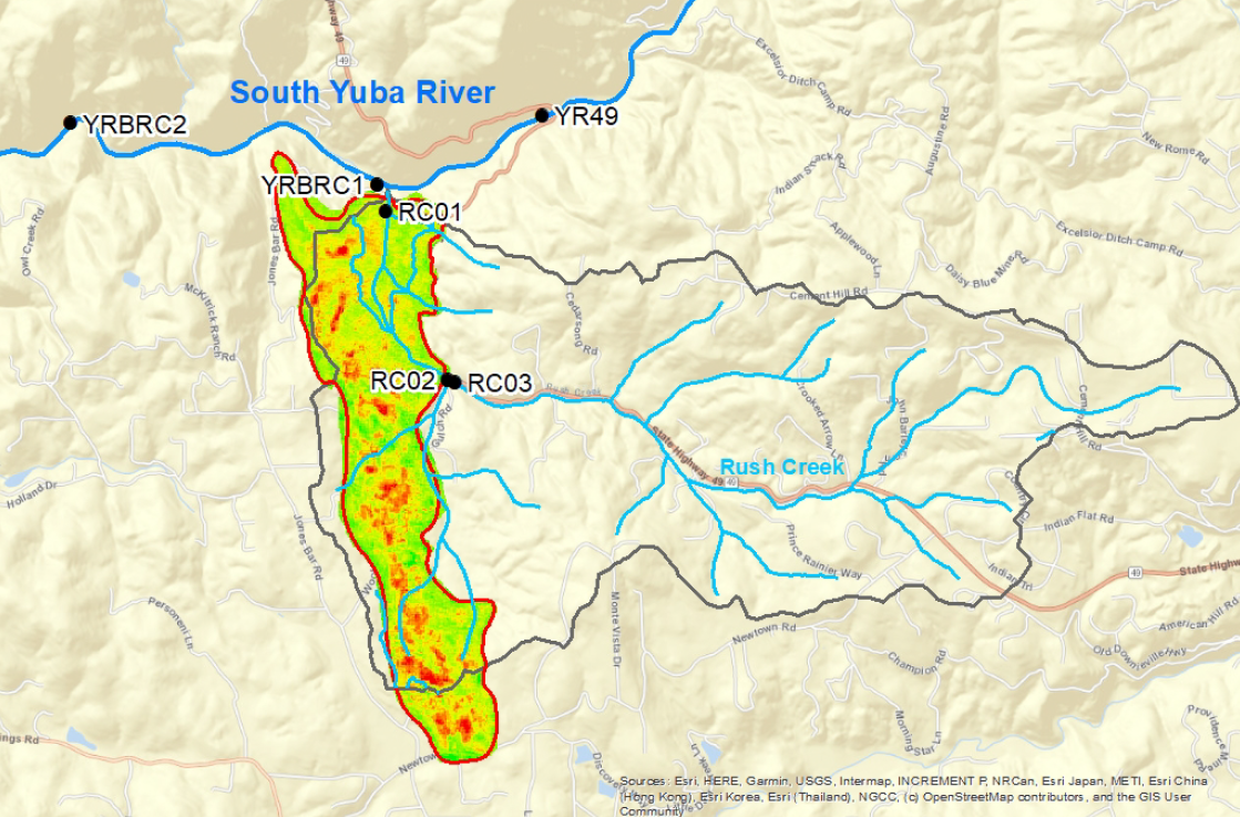 Fire Impacts on Three Northern Sierra Watersheds Sierra Streams Institute
