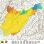 North Complex Fire Map