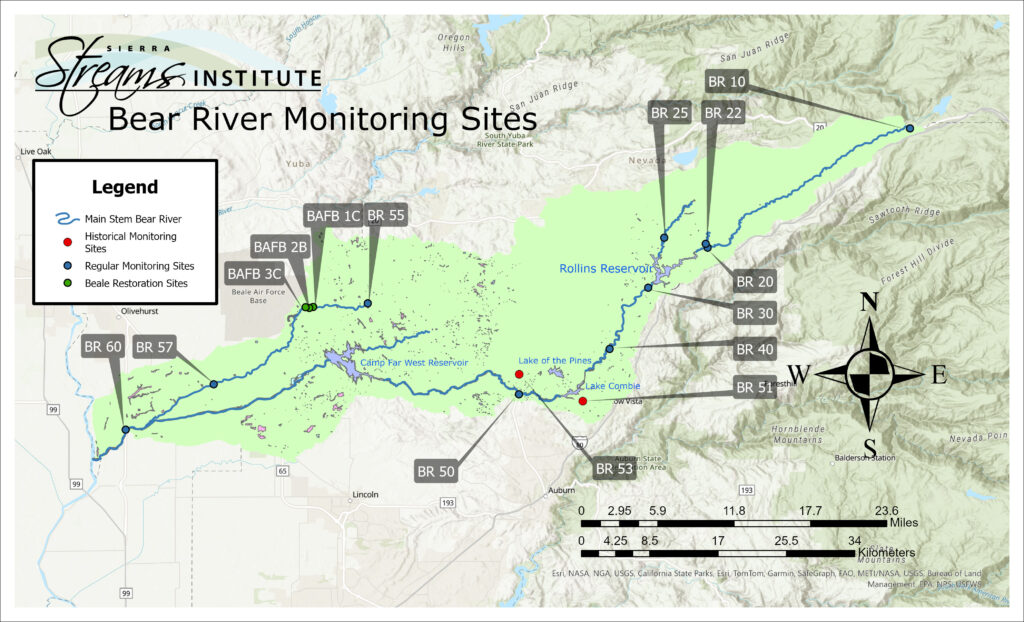 bear river monitoring sites